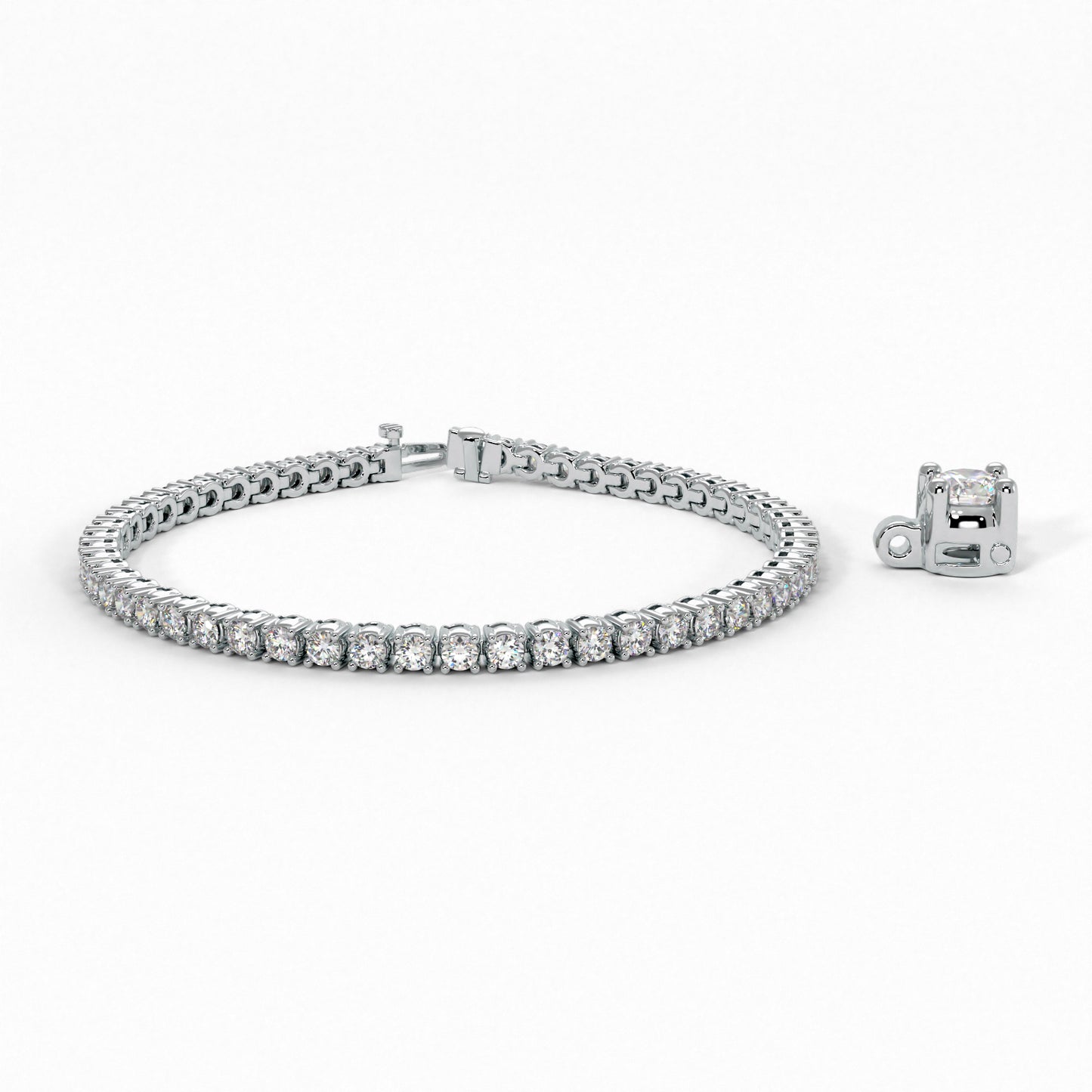 3.0mm Tennis Bracelet